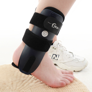 Estabilizador <span class=keywords><strong>de</strong></span> <span class=keywords><strong>Tobillo</strong></span> Ergonómico HKJD <span class=keywords><strong>para</strong></span> Protección al Caminar - Correas <span class=keywords><strong>de</strong></span> Talón Ajustables y Almohadillas Opcionales <span class=keywords><strong>para</strong></span> Recuperación (S/L) - Product Image 6