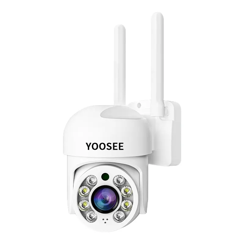 Jortan OEM 5MP 360 seguimiento automático XM ICSEE H.265 vigilancia de seguridad Video al aire libre impermeable inalámbrico WiFi PTZ IP cámaras CCTV