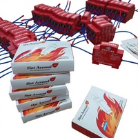 Sistem Pemadam Kebakaran Aerosol Termal Otomatis untuk Rel DIN, Peralatan Listrik, dan Kabinet Baterai Lithium