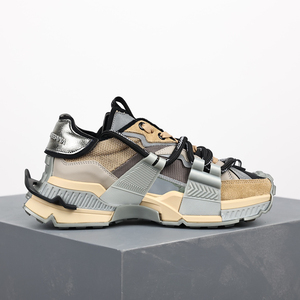 Zapatos Deportivos de Alta Calidad para Hombre, Zapatillas Casuales Negras con Cierre de Cordones, Forro de Malla y Plantilla de EVA, Nueva Tendencia de Moda - Product Image 5