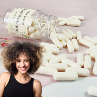 Probiotiques Vaginaux Biologiques en Poudre pour Femme – Capsules Intimes pour Resserrement, Détox et Nettoyage – Yoni Pops Blancs