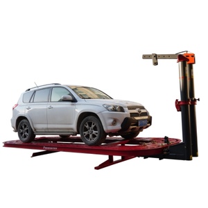 Machine de redressage de châssis robuste pour la réparation de carrosseries de véhicules accidentés - Product Image 6