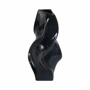 Vaso in Ceramica Astratto, Vaso Decorativo Scultoreo per Fiori, Elemento d'Arredo Contemporaneo da Tavolo - Product Image 3
