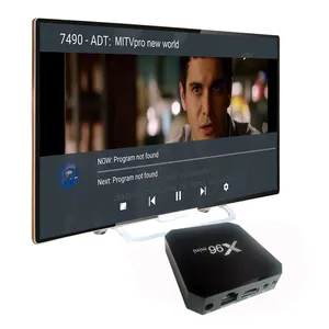 جهاز m3u live tv بنظام android box جهاز tv مع اختبار مجاني من لوحة شركة التوزيع اشتراك رمز xstream لتشغيل سلسلة الأفلام vod جهاز tv box set-top من ex yu