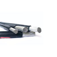 Aluminium NFA2X 0,6/1kV XLPE Luftbündelkabel für Bauarbeiten Aluminiumleiterkabel Belüftetes Kabel
