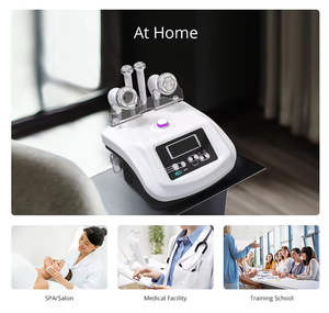 เครื่องเสริมความงามแบบพกพา 4-in-1 รุ่น S สำหรับร้านเสริมสวยและใช้ในบ้าน ปรับรูปหน้าและผิวกาย - Product Image 5