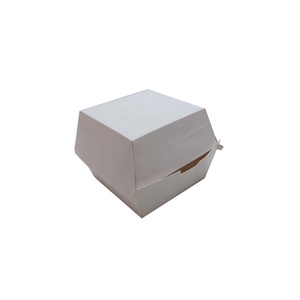 Caja de Embalaje para Hamburguesas y Comida Rápida, Ecológica, con Logotipo Personalizado Impreso, Venta al Por Mayor de Fábrica - Product Image 5