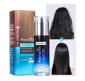 En stock, livraison rapide, traitement à la kératine brésilienne, sérum capillaire lissant à la kératine pour spa - Product Image 1