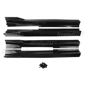 Extension de jupes latérales Q50, spoiler, lèvre de séparation, diffuseur pour Infiniti Q50 Q50S 2014-2023 Modèle Sport, Accessoires automobiles - Product Image 3