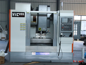 Hiệu suất cao vmc855 trung tâm gia công CNC tự động Máy phay đứng BT40 Độ chính xác tuyệt vời - Product Image 2