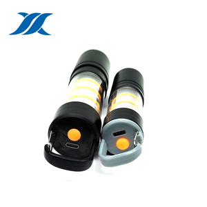Linterna LED Pequeña XINYIN, Recargable por USB, de Bolsillo, Táctica, <span class=keywords><strong>con</strong></span> LED COB - Product Image 4
