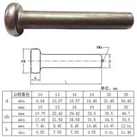 Screw Bolts, Welding Bolts, Stud Bolts, Anti-shear Steel Structure, National Standard Porcelain Ring