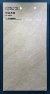 Losas de Porcelana con Acabado Mate para Paredes y Pisos, Baldosas de Porcelanato, Piedra Sinterizada, Baldosas para Baño, Losas con Aspecto de Mármol Glaseado - Product Image 3