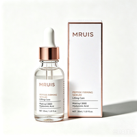 Suero Reafirmante con Péptidos MRUIS, Matrixyl 3000, Ácido Hialurónico, Antienvejecimiento, Lifting, Suaviza las Líneas Finas, Esencia Facial para Piel Madura, OEM