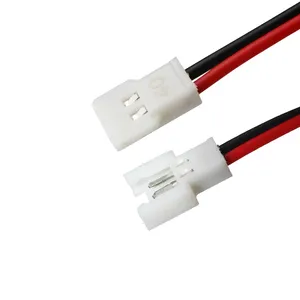 Micro cabos conectores, micro fit 2.00 2 3 pinos 24 drone 2.0mm placa de pitada para fios fêmea 51005-0200 51006 / 2.0 molex 2pin 51005