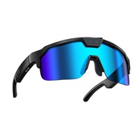Lunettes intelligentes à charge magnétique avec caméra, réduction du bruit, capture vidéo HD, reconnaissance d'objets pour hommes et femmes, OEM ODM