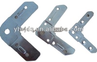 GI TDF Angle de conduit HVAC Accessoire de ventilation avec solution de conception graphique