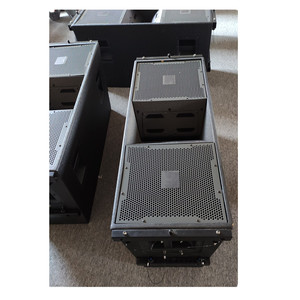 Big Outdoor Event <span class=keywords><strong>Line</strong></span> <span class=keywords><strong>Array</strong></span> Hochleistungs-Dual-12-Zoll-<span class=keywords><strong>3</strong></span>-Wege-Soundsystem - Product Image 1