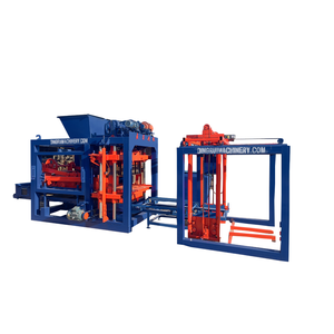 Máquina de Fabricación de Ladrillos Totalmente Automática con 4-25 Moldes Personalizables, Máquina de Bloques Huecos, Fábrica China - Product Image 1