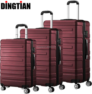Nouveau design de valise de voyage multi-tailles 3 pièces <span class=keywords><strong>en</strong></span> <span class=keywords><strong>1</strong></span> sacs à roulettes ABS valise <span class=keywords><strong>cabine</strong></span> bagages pour adultes et enfants Malas De Viagem - Product Image 6