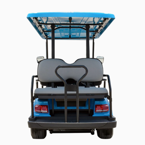 High Quality 6 Seats Electric Passenger <b>Golf</b> Cart with CE Certificate Lithium Battery 4 Wheels 300kg Load Capacity 24km/h - Product Image 5