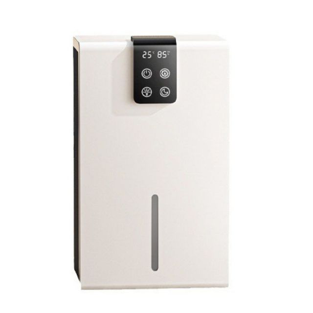 Home Air Dehumidifier With LED Display Electric Portable Dehumidifier Bedroom Automatic Defrost Mode Portable Easy Use
