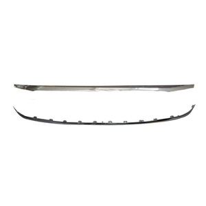 Mercedes-Benz C-Class W205 Tailgate Cover A2057430082 Aluminum Plating Trim Strip - Product Image 1