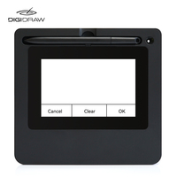 Tableta Digital de Firma USB Segura de Grado Industrial DigiDraw, Duradera, con SDK para Integración de Software Empresarial
