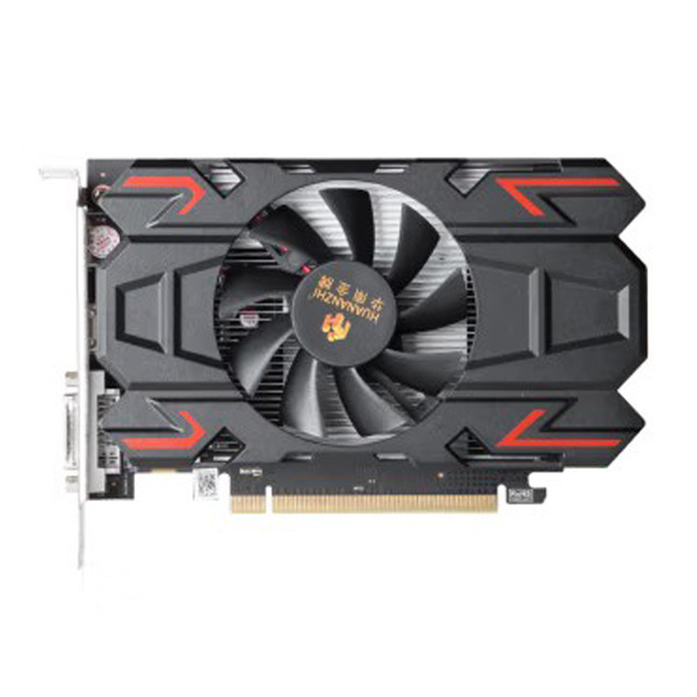 Video Card Factory Stock 4GB 14nm AMD Graphics Card Tarjeta Grafica RX 550