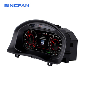 Écran numérique LCD de voiture de 10,25 pouces, système Linux, tableau de bord virtuel, panneau d'instruments pour <span class=keywords><strong>Volkswagen</strong></span> <span class=keywords><strong>Tiguan</strong></span> 2010-2017 - Product Image 3
