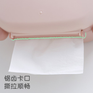 Pink Pig Wall Mounted Toilet Paper Holder With Phone Stand For Bathroom Use - Product Image 4