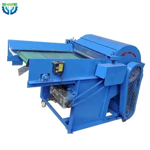 Automatisering Afval Textiel Recycling Opener Machine Polyester Vezel Opening Machines