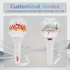 Barra de Luz Acrílica Personalizada con Logotipo, Impresa en Letterpress, Brillante, para Conciertos, <span class=keywords><strong>Kpop</strong></span>, Eventos Deportivos y Fiestas - Product Image 2