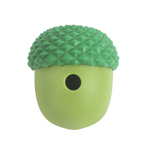 Nuevo Lanzamiento: Juguete Masticable para Perros de Silicona con Diseño de Piña, Pelota Dispensadora de Comida, Material de Goma Duradero - Product Image 6