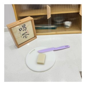 핫 세일 사용자 정의 색상 재활용 플라스틱 도마 <span class=keywords><strong>PP</strong></span> PE Uhmwpe 플라스틱 도마 부엌 체크 무늬 - Product Image 4