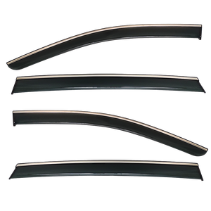 Déflecteurs de fenêtre latérale pare-pluie pour Toyota Cruiser 2019-2020 accessoires auto - Product Image 4
