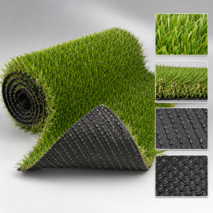 <span class=keywords><strong>Césped</strong></span> <span class=keywords><strong>Artificial</strong></span> Hiperónico Ecológico de Alta Densidad Anti-UV de 50 mm, Decoración para Balcón y <span class=keywords><strong>Terraza</strong></span>, Resistente a la Intemperie - Product Image 1