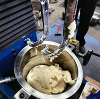 Mélangeur Disperseur de Laboratoire 5L avec Fonction Vide, Pompe à Moteur DC, Matériau SUS304, Économie d'Énergie Automatique pour Usage en Laboratoire