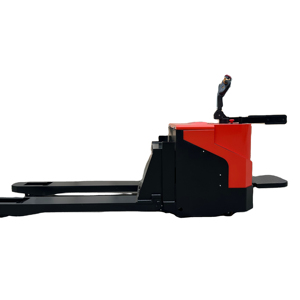 WELIFTRICH Transpalette électrique haute capacité 10 tonnes avec batterie au lithium et roues en PU pour usage domestique et restaurant - Product Image 1