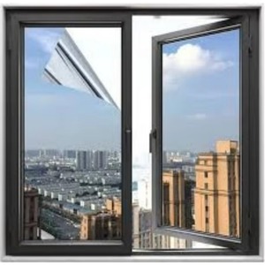 Film Miroir Unidirectionnel Moderne pour Extérieur, Vente en Gros Usine, avec Réjection de Chaleur et Isolation, Teinte Argentée pour Vitres - Product Image 6