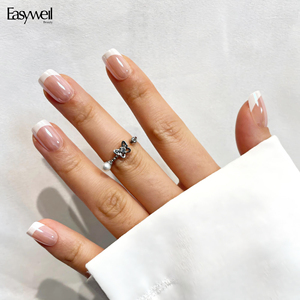 <span class=keywords><strong>Kit</strong></span> de <span class=keywords><strong>faux</strong></span> ongles carrés courts Easywell, très demandé, avec colle et lime à ongles, vente en gros, 30 pièces, <span class=keywords><strong>faux</strong></span> ongles en <span class=keywords><strong>gel</strong></span> de luxe - Product Image 3
