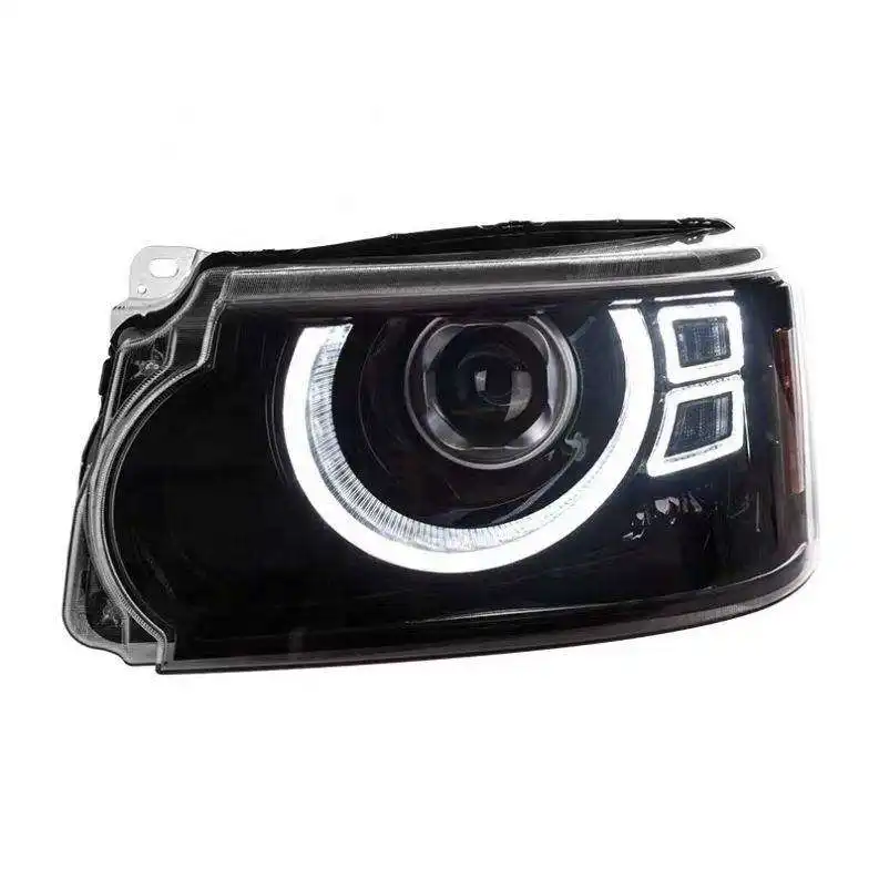 Auto Styling Koplamp Voor Range Rover 2005-2013 Led Projector Lens Dynamisch Signaal Drl Auto-Accessoires