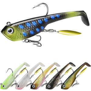 Cabeza de plomo de alta calidad, verdadera Anguila suave con gancho, Anguila pequeña, 11,5g/6,5 cm, Señuelos de Pesca suaves, cebo - Product Image 1