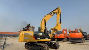 Buen estado y pocas horas de trabajo Excavadoras hidráulicas sobre orugas Cat 320D 320D2 usadas a la venta - Product Image 4