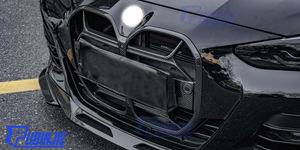 Griglia paraurti anteriore in fibra di carbonio reale stile CSL non ACC per <span class=keywords><strong>BMW</strong></span> <span class=keywords><strong>serie</strong></span> <span class=keywords><strong>4</strong></span> coupé <span class=keywords><strong>G22</strong></span> G23 2020 + - Product Image 3