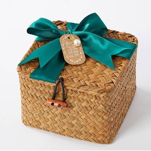 Accesorios DE BODA cesta de ratán Retro venta al por mayor caja de regalo de Navidad Rectangular caja de flores de madera decoraciones <span class=keywords><strong>2021</strong></span> nuevos productos - Product Image 4