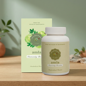 Capsules d'extrait de feuille de Bael biologique ayurvédique Baidyanath, antioxydant sauvage, stimulant immunitaire en flacon - Product Image 2