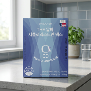 [DR.ROOTEM] ผงอัลฟ่าไซโคลเดกซ์ทรินจากสหรัฐอเมริกา ชนิดแท่ง ผสมใยอาหารที่ละลายน้ำได้ สำหรับควบคุมน้ำหนัก รับประทานทุกวัน รุ่น ALPHA-CD-MAX- - Product Image 2