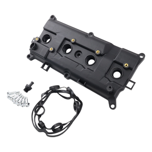 สำหรับนิสสัน เวอร์ซ่า MR18DE 1.8L L4 ปี 2007-2012 |   ฝาครอบวาล์วเครื่องยนต์พร้อมปะเก็นอะลูมิเนียมป้องกันการรั่วไหลของน้ำมัน MG1209020 - Product Image 2