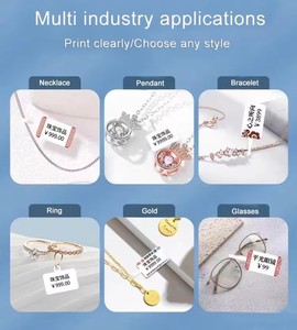 맞춤형 소형 <span class=keywords><strong>RFID</strong></span> 라벨 860-960MHz 주파수 보석류 출입 통제 카드 경쟁력 있는 가격 태그 - Product Image 5